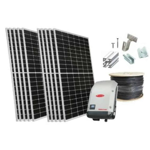 Heckert Photovoltaik Solaranlage mit 3,8 kWp PV-Anlage