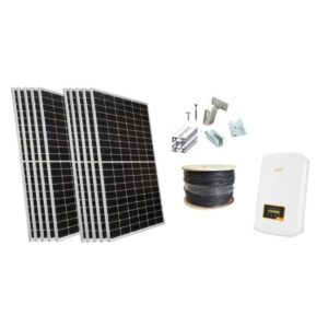 Photovoltaik Solaranlage mit 4,3 kWp PV-Anlage