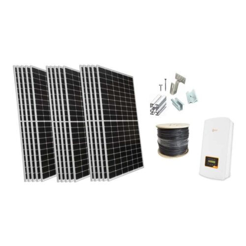 Photovoltaik Solaranlage mit 6,45 kWp PV-Anlage