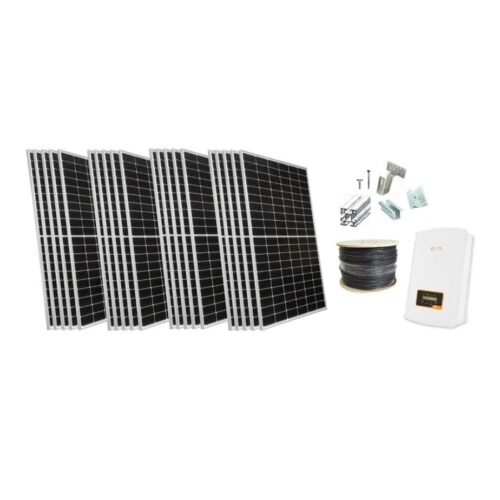 Photovoltaik Solaranlage mit 8,5 kWp PV-Anlage