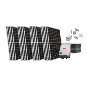 Heckert Photovoltaik Solaranlage mit 7,6 kWp PV-Anlage