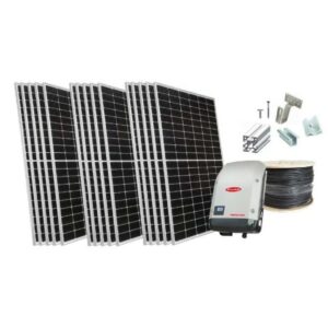 Heckert Photovoltaik Solaranlage mit 5,7 kWp PV-Anlage