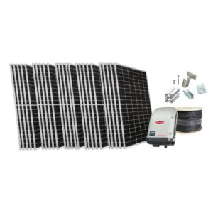 Heckert Photovoltaik Solaranlage mit 9,5 kWp PV-Anlage